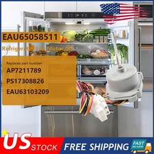 LG DC Motor Assembly EAU65058315 12V Accessori Per Motore Ventola Evaporatore 