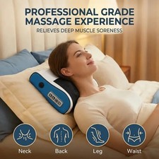 Neck and Shoulder Massager Electric Muscle Relaxation for Home Use 2026
