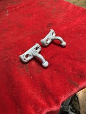 1954-1957 Volkswagen Vw Oval Split Beetle Bug Pair Original Coat Hooks 1955 1956