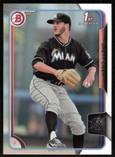 2015 Bowman Draft #61 Brett Lilek   - FREE SHIPPING