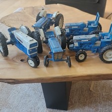 Ford Commander 6000 & 7710 Diecast Farm Tract...