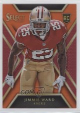2014 Panini Select Rookies Orange Prizm 42/75 Jimmie Ward #120 07qr