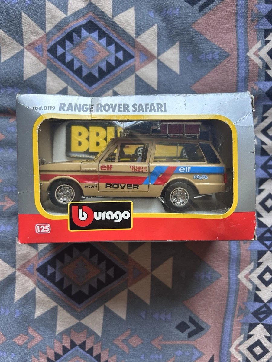Bburago Range Rover Diecast & Toy Vehicles for sale | eBay