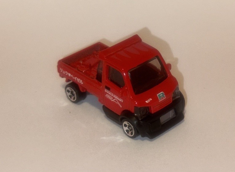 HOT WHEELS Loose Mighty K (Red Version)