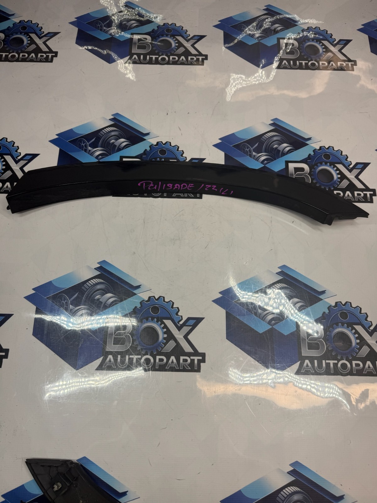 2020-2025 HYUNDAI PALISADE REAR LEFT QUARTER WHEEL ARCH FLARE MOLDING OEM