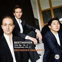 Beethoven Trio Bonn - Beethoven Piano Trio Op 70 - Cd - G3Z