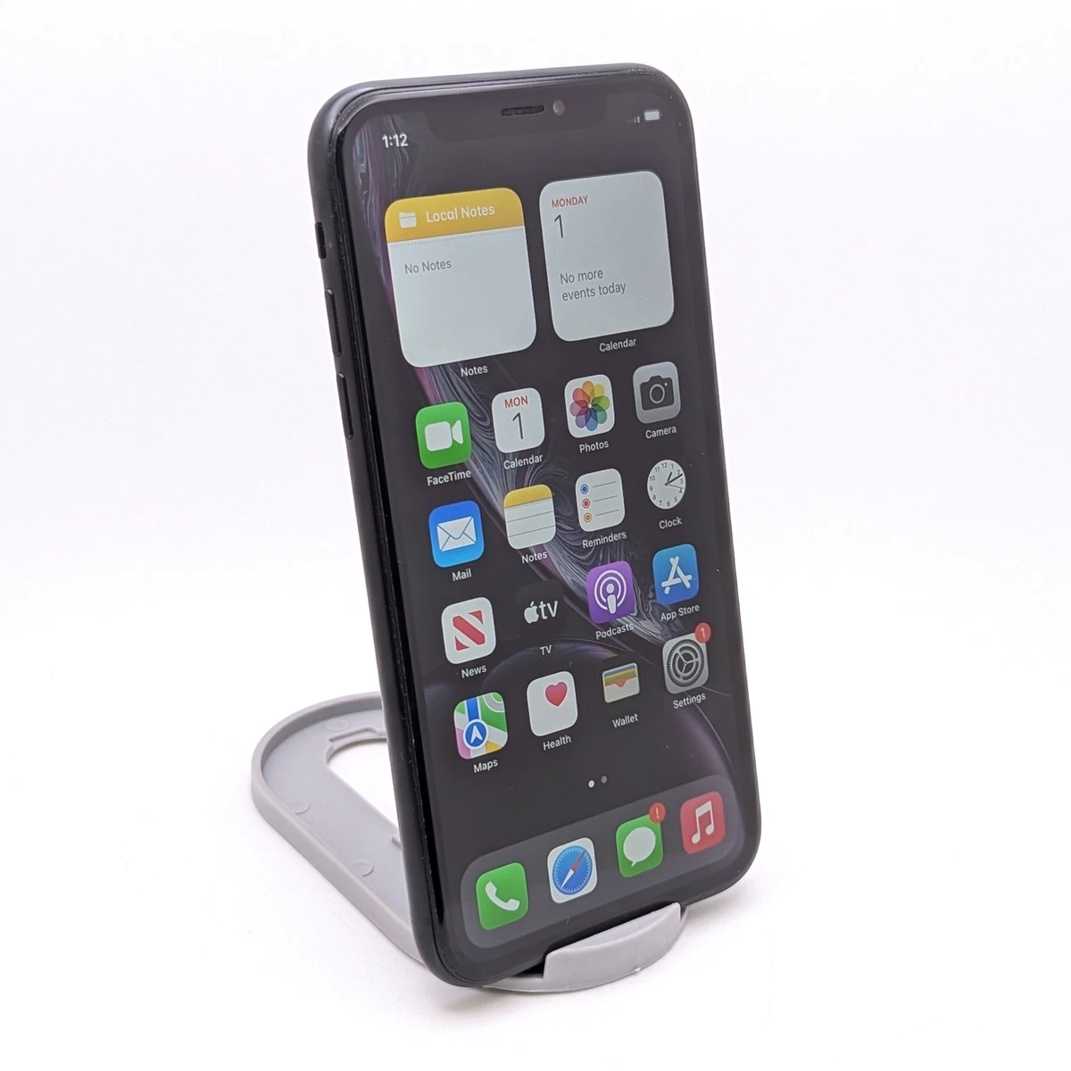 Las mejores ofertas en Apple iPhone XR Negro celulares y