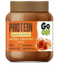 Sante Go On Protein Erdnussbutter 350 g gesalzener Karamell Geschmack