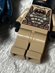 LEGO DC Super Heroes Desert Batman Minifigure From Set 76056 sh288 And Scuba