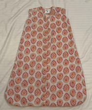 Halo Sleep Sack Baby Girls M 6-12 Months Medium Pink White Wearable Blanket