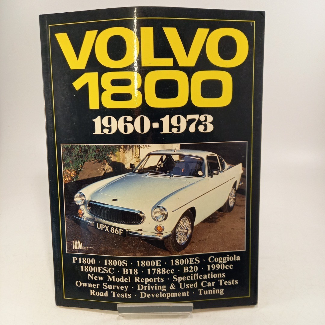 Volvo 1800 1960-73 Brooklands Road Test Portfolio Paperback