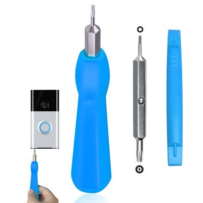 Ring Doorbell Screwdriver Bit Set for Battery Change Wifi Password Reset Video