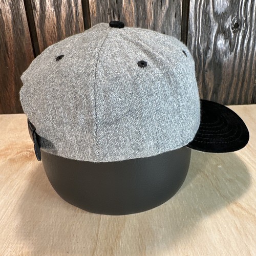 USF Reddaway Mütze Kappe Strapback Wolle Wildleder Leder grau Transport LKW - Bild 5 von 13