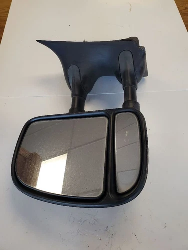 Driver Side View Mirror Manual Dual Arms Fits 00-01 FORD F250SD PICKUP 416354