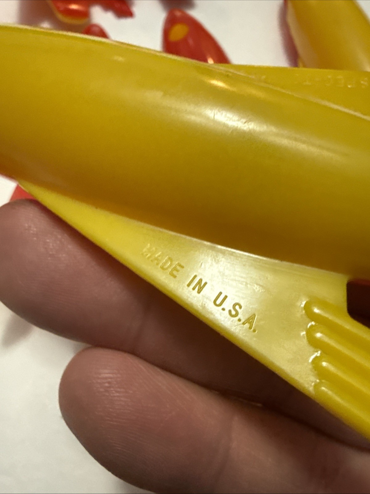 VINTAGE Lot Of 16 SPEC-TOY SPACE SIGNAL ROCKET WHISTLES MADE IN USA