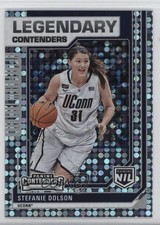 2024-25 Panini University of Connecticut Silver Circles Stefanie Dolson #48 1sl0