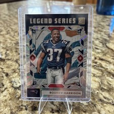 2025 Rodney Harrison Donruss Legend Series Card #TLS-RHA
