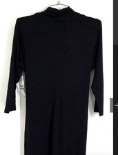 NWT Karen Kane size large Elizabeth dress black long sleeve