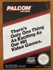 NES ~ ROAD FIGHTER Nintendo Game NES-39-AUS Game Cart Sleeve Inst Boxed Pal A