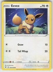 Eevee 130/185 Vivid Voltage Common
