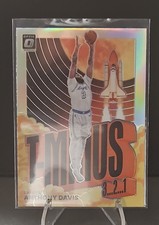 2021-22 Panini Donruss Optic - T-Minus 3, 2, 1 Anthony Davis #4 Holo Prizm