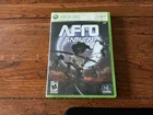 Afro Samurai (Microsoft Xbox 360, 2009) with manual