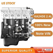 New For Nissan Frontier 2.4l 1998-2004 Ka24de Motor Engine Block Ka24 Us New For Nissan Frontier 2.4l 1998-2004 Ka24de Motor Engine Block Ka24 Us