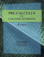Alice Gorguis | Pre-Calculus For College Students | Taschenbuch | Englisch