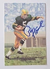 1990 Goal Line Art PAUL HORNUNG Signed LE 4x6 HOF Card /5000 Auto 44 Beckett BAS