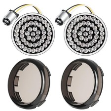 1157 Rear LED Turn Signal Lights Running Blinker Bulbs Compatible for Harley