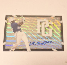 2021 Leaf Perfect National Chrome Black #MG1 Michael Gupton XRc Auto #3/5