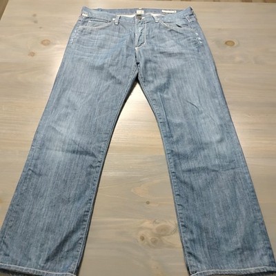 Citizens of Humanity Sid Jeans Mens 33x29 Blue Light Wash Straight Leg Denim USA