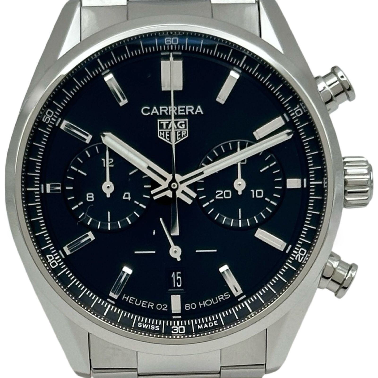 TAG Heuer Carrera Caliber Heuer02 Chronograph