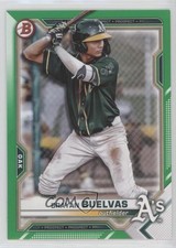 2021 Bowman Draft Green 98/99 Brayan Buelvas #BD-39 hu8