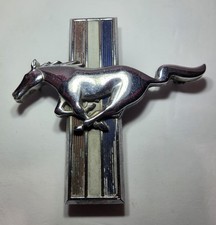 1963-1968 Vintage Ford Mustang Original Fender Emblem C8zb-16c229-c Fomoco