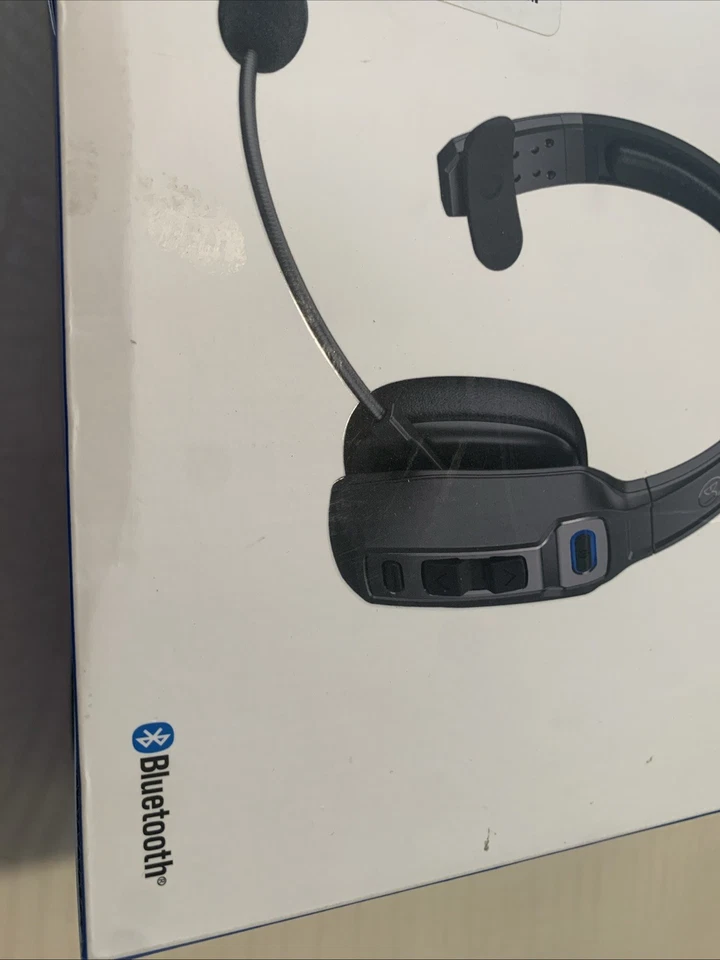 AI Trucker Headset Wireless Bluetooth 5.2 Noise Cancelling Mic For Phones PC US - Image 2 of 4