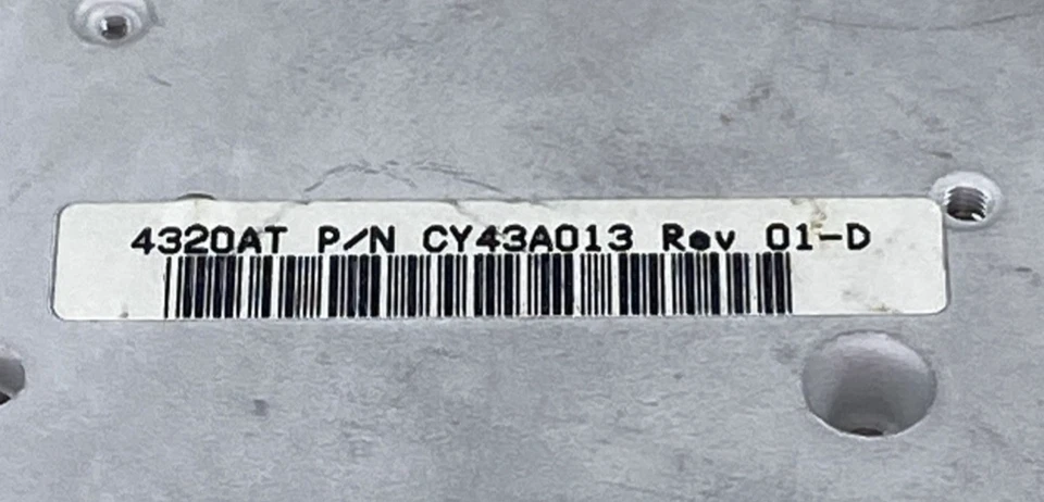 Quantum - Bigfoot CY 4320AT - 4GB Vintage - UNTESTED - Image 3 of 4