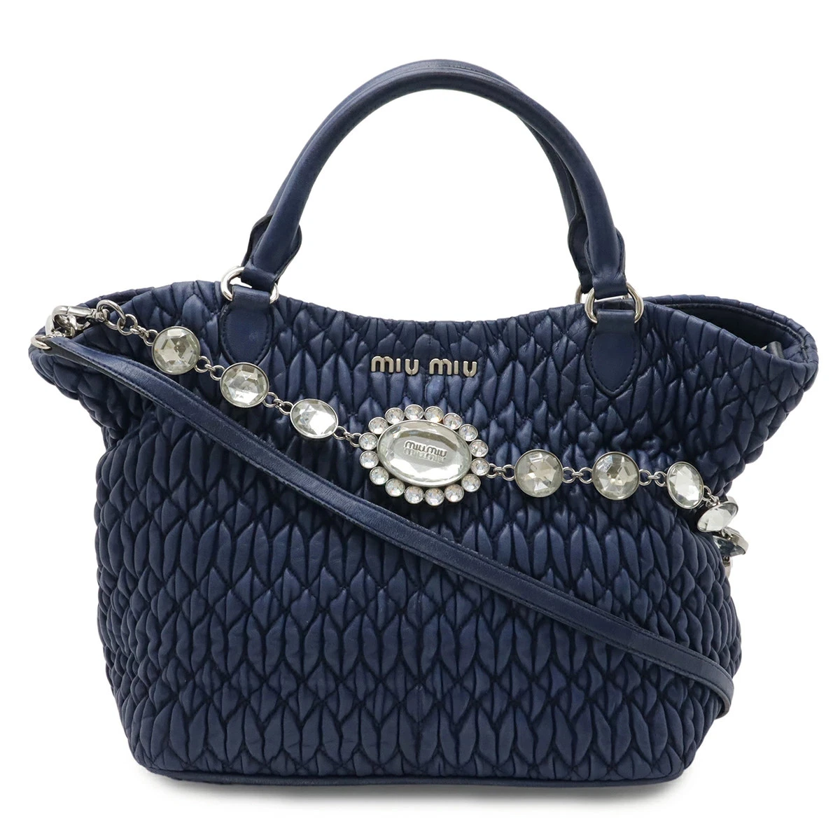 Miu Miu Blue Bags & Handbags for Women for sale | eBay