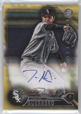 2016 Bowman Inception Gold 11/25 Jordan Guerrero #IBPA-JGU Auto r9g