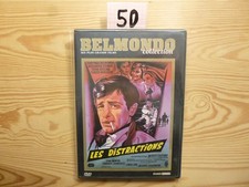DVD: Les Distractions - Jean-Paul BELMONDO / Alexandra STEWART / Wie Neu