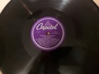 1950 CAPITOL 78/JUNE CHRISTY..Vocals w. Orch../E! — photo 3