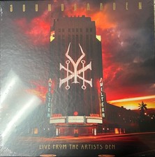 Live From The Artists Den by Soundgarden (4x LP Box Set, 2019) SEALED Shelfwear*