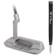 GoSports Classic Golf Putter - Tour Blade Design w/ Premium Grip & Milled Face