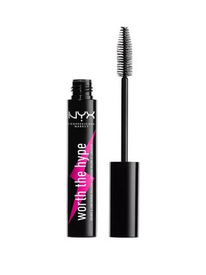 NYX Worth the Hype Mascara Schwarz, Waterproof, Flüssig 7 ml