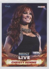 2013 TRISTAR TNA Impact Wrestling Live Christy Hemme #52 0w6