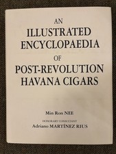An Illustrated Encyclopaedia of Post-Revolution Havana Cigars (First Edition)