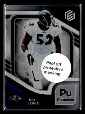 2021 Panini Elements Ray Lewis Metal Plutonium /94 #49 Ravens U9891