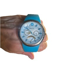 PHILIP STEIN FRUITZ WATCH BLUE LAGOON BAND AND FACE -