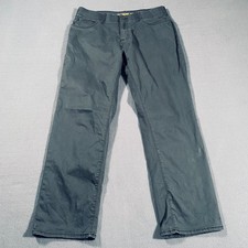 Lee Mens Extreme Motion Pants Athletic Fit Tapered Leg Dark Gray 34x30