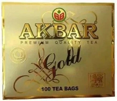 Akbar Premium Quality Tea Gold Ceylon Tea 100 Tea Bags